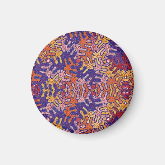 ビザロ秋 マグネット (正面)