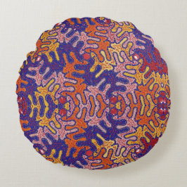 ビザロ秋 ラウンドクッション