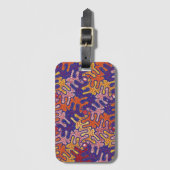 ビザロ秋 ラゲッジタグ (正面縦)