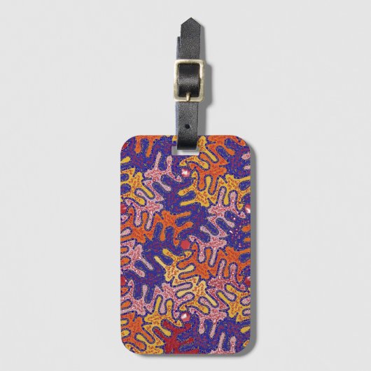 ビザロ秋 ラゲッジタグ (正面縦)