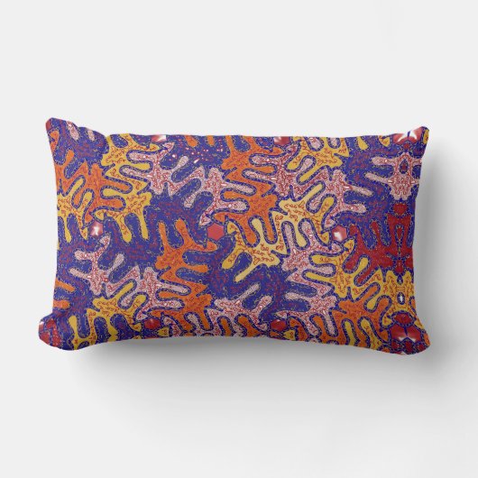 ビザロ秋 ランバークッション (正面)