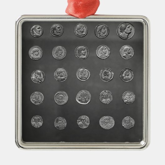 ビザンチンおよびローマの硬貨、04第10世紀 メタルオーナメント (正面)