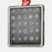 ビザンチンおよびローマの硬貨、04第10世紀 メタルオーナメント (左)