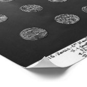 ビザンチンとローマのコイン、04-10世紀 ポスター (角)