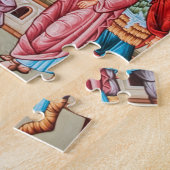 ビザンチンのはりつけのパズル ジグソーパズル (側面)