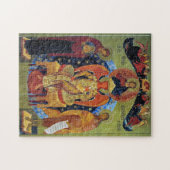 ビザンチンのアイコン聖なる知恵 ジグソーパズル (横)