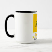 ビザンチンのカトリック教義: それのようにパーティを楽しむことは1053年の広告です マグカップ (左)