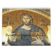 ビザンチンのモザイクカレンダー2012年 カレンダー (カバー)