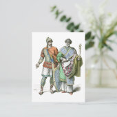 ビザンチンの戦士で首相 ポストカード (スタンド正面)