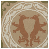 ビザンチンの獣 ファブリック (クローズアップ)