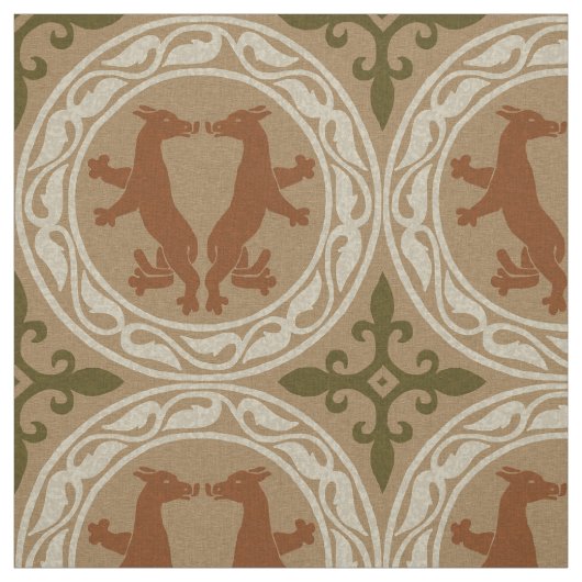 ビザンチンの獣 ファブリック (見本)