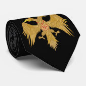 ビザンチンの紋章付き外衣 ネクタイ (ロール)