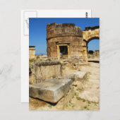 ビザンチンの門 – ヒエアポリス ポストカード (正面/裏面)