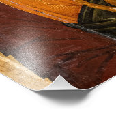 ビザンチンアイコンによるキリスト・パントクリエーター フォトプリント            (角)