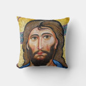 ビザンチンイエズモザイク枕 – 宗教訛り クッション (正面)