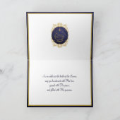 ビザンチンカトリック三王のエピファニー祭 カード (内部)