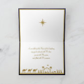 ビザンチンカトリック三王のエピファニー祭 カード (内部)