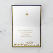 ビザンチンカトリック三王のエピファニー祭C カード (内部)