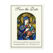 ビザンチンカトリック結婚式の日付を保存