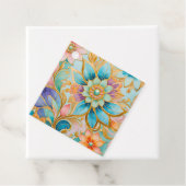 ビザンチンカラフルジュエルアートギフトラベル フェイバータグ (インサイチュ)