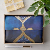 ビザンチンカラフルジュエルアートティッシュペーパー 薄葉紙 (ギフト)