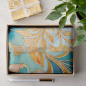 ビザンチンカラフルジュエルアートティッシュペーパー 薄葉紙 (ギフト)