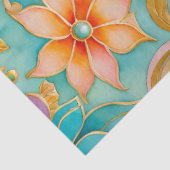 ビザンチンカラフルジュエルアートティッシュペーパー 薄葉紙 (詳細)