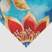 ビザンチンカラフルジュエルアートティッシュペーパー 薄葉紙 (詳細)