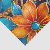 ビザンチンカラフルジュエルアートティッシュペーパー 薄葉紙 (詳細)