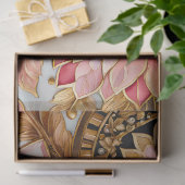 ビザンチンカラフルジュエルアートティッシュペーパー 薄葉紙 (ギフト)