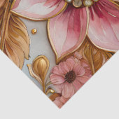 ビザンチンカラフルジュエルアートティッシュペーパー 薄葉紙 (詳細)