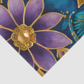 ビザンチンカラフルジュエルアートティッシュペーパー 薄葉紙 (詳細)