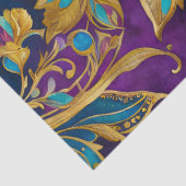 ビザンチンカラフルジュエルアートティッシュペーパー 薄葉紙 (詳細)