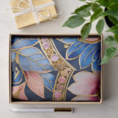 ビザンチンカラフルジュエルアートティッシュペーパー 薄葉紙 (ギフト)