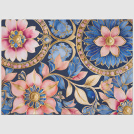 ビザンチンカラフルジュエルアートティッシュペーパー 薄葉紙