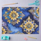 ビザンチンカラフルジュエルアートティッシュペーパー 薄葉紙 (クラフト)