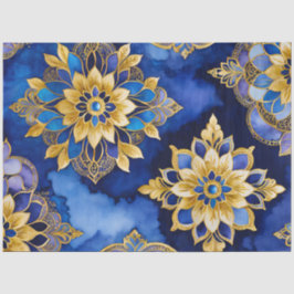 ビザンチンカラフルジュエルアートティッシュペーパー 薄葉紙