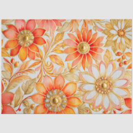 ビザンチンカラフルジュエルアートティッシュペーパー 薄葉紙