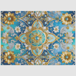 ビザンチンカラフルジュエルアートティッシュペーパー 薄葉紙