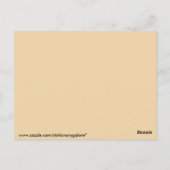 ビザンチンキリストイエス葉書 ポストカード (裏面)