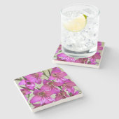 ビザンチングラジオラス ストーンコースター (横)