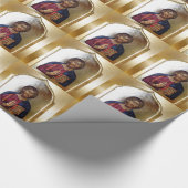 ビザンチンスタイルキリストパントクリエーターのアイコン ラッピングペーパー (角)