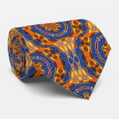 ビザンチンタイルのネックタイ ネクタイ (ロール)