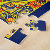 ビザンチンフォークアートイエス ジグソーパズル (側面)