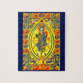 ビザンチンフォークアートイエス ジグソーパズル (縦)