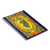 ビザンチンフォークアートイエス ノートブック (右側)