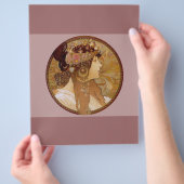 ビザンチンブルネット， 1897 チラシ (手)