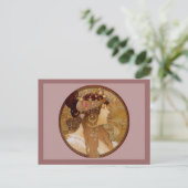 ビザンチンブルネット， 1897 ポストカード (スタンド正面)