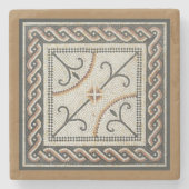 ビザンチンモザイクタイル ストーンコースター (正面)
