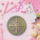 ビザンチン十字シンボル金属メダリオンの歴史anc ペーパープレート (パーティー)